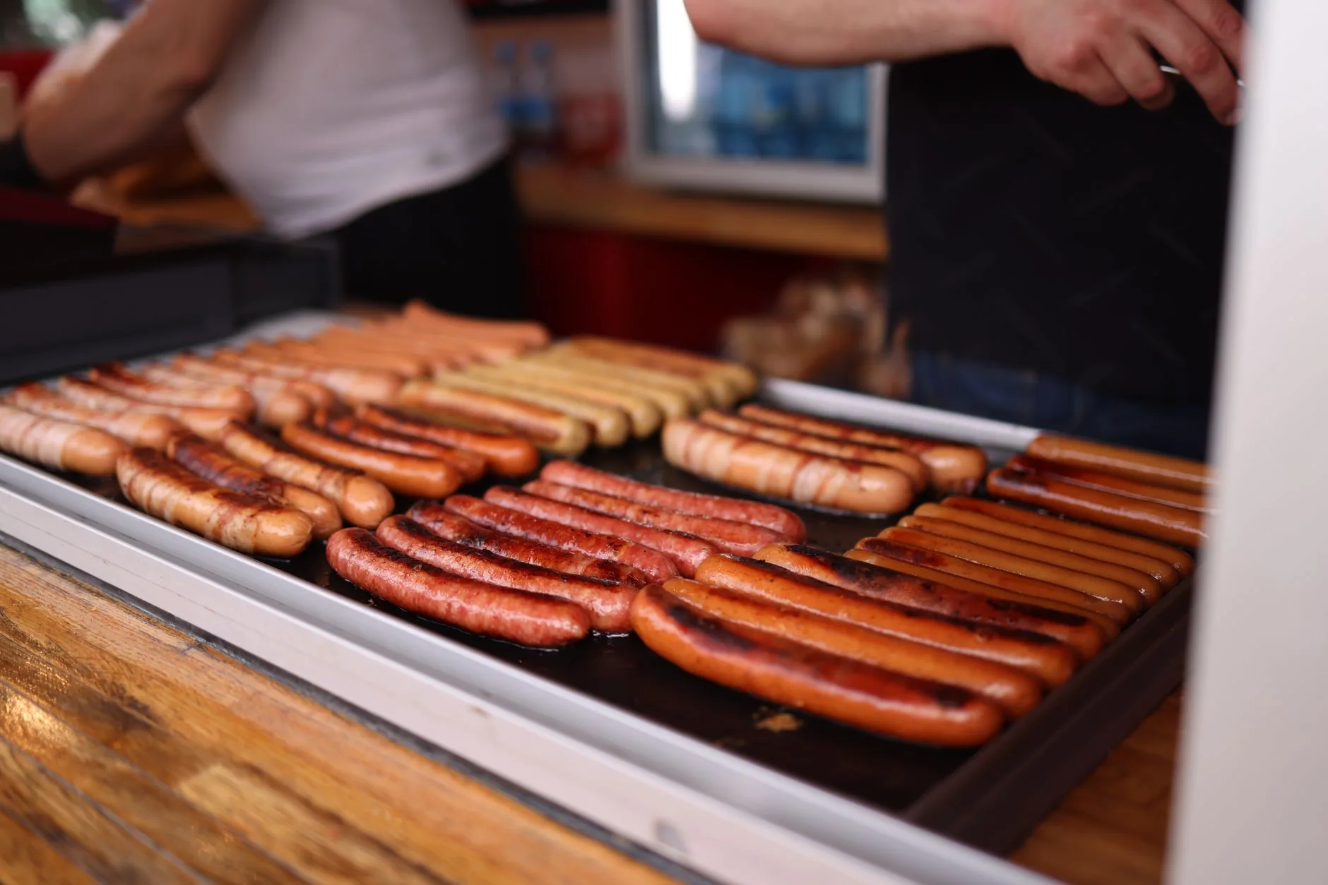 Repas : du Würstelstand au restaurant