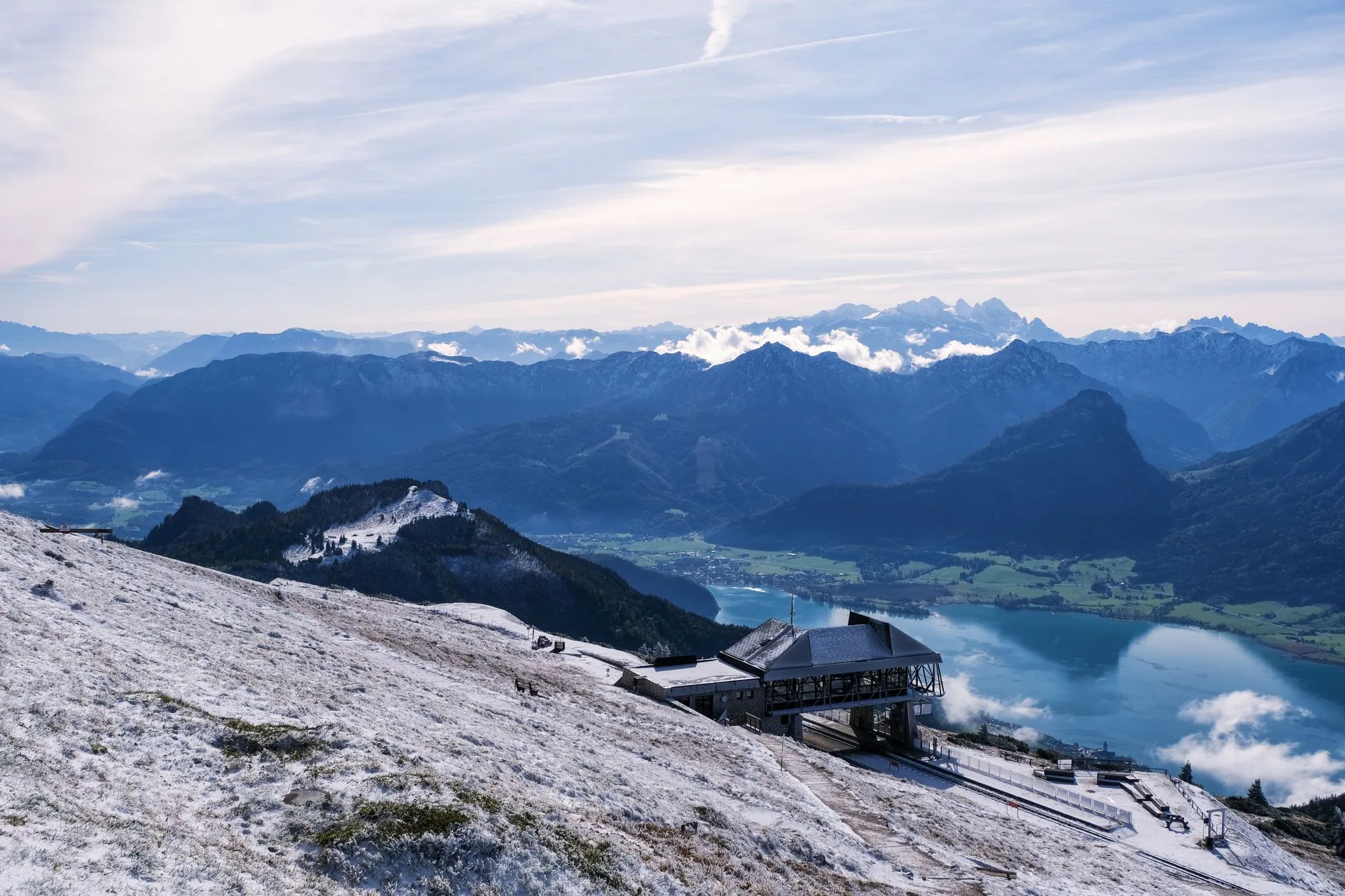 Autres lacs et villes du Salzkammergut