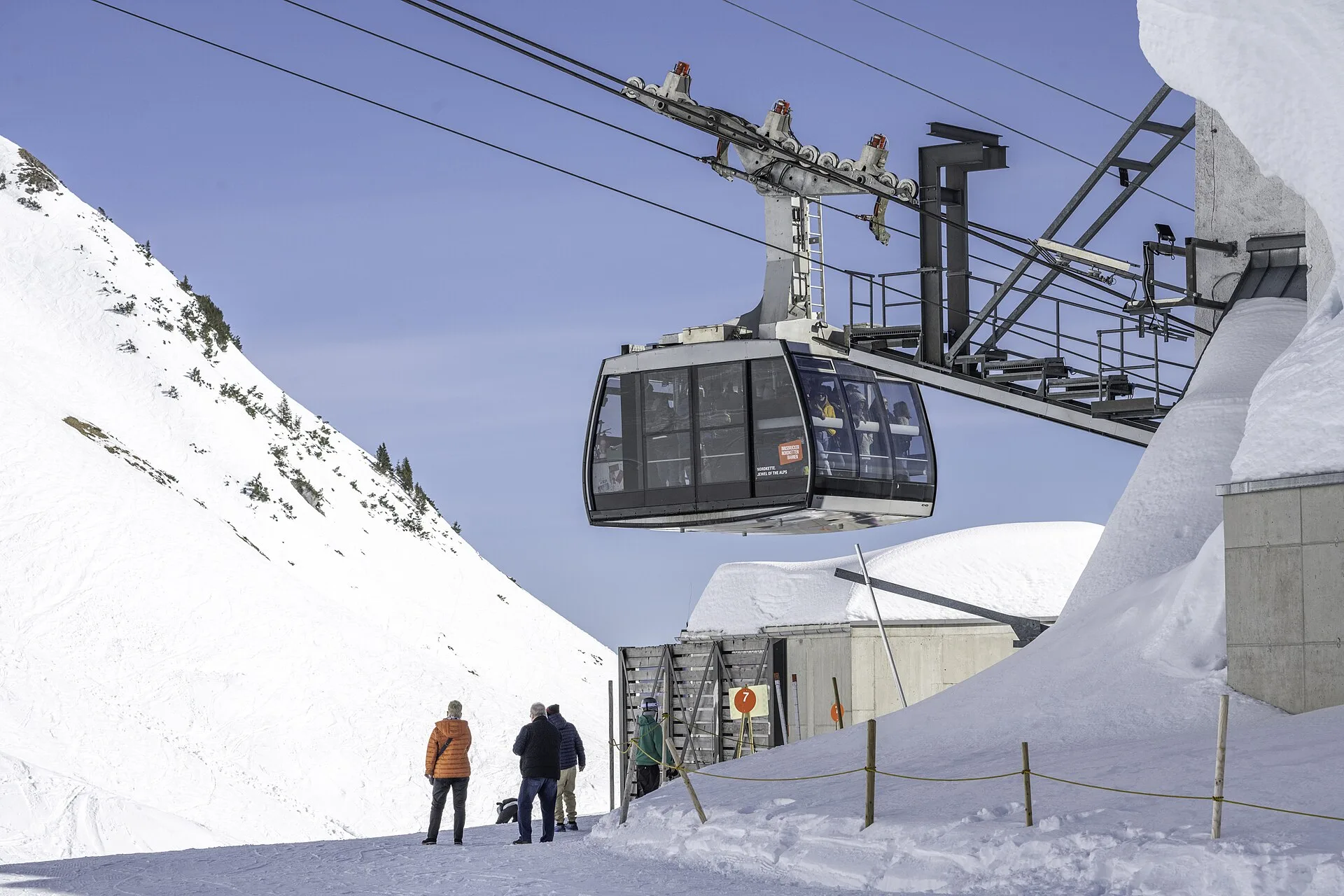 La Nordkette : la montagne à portée de main
