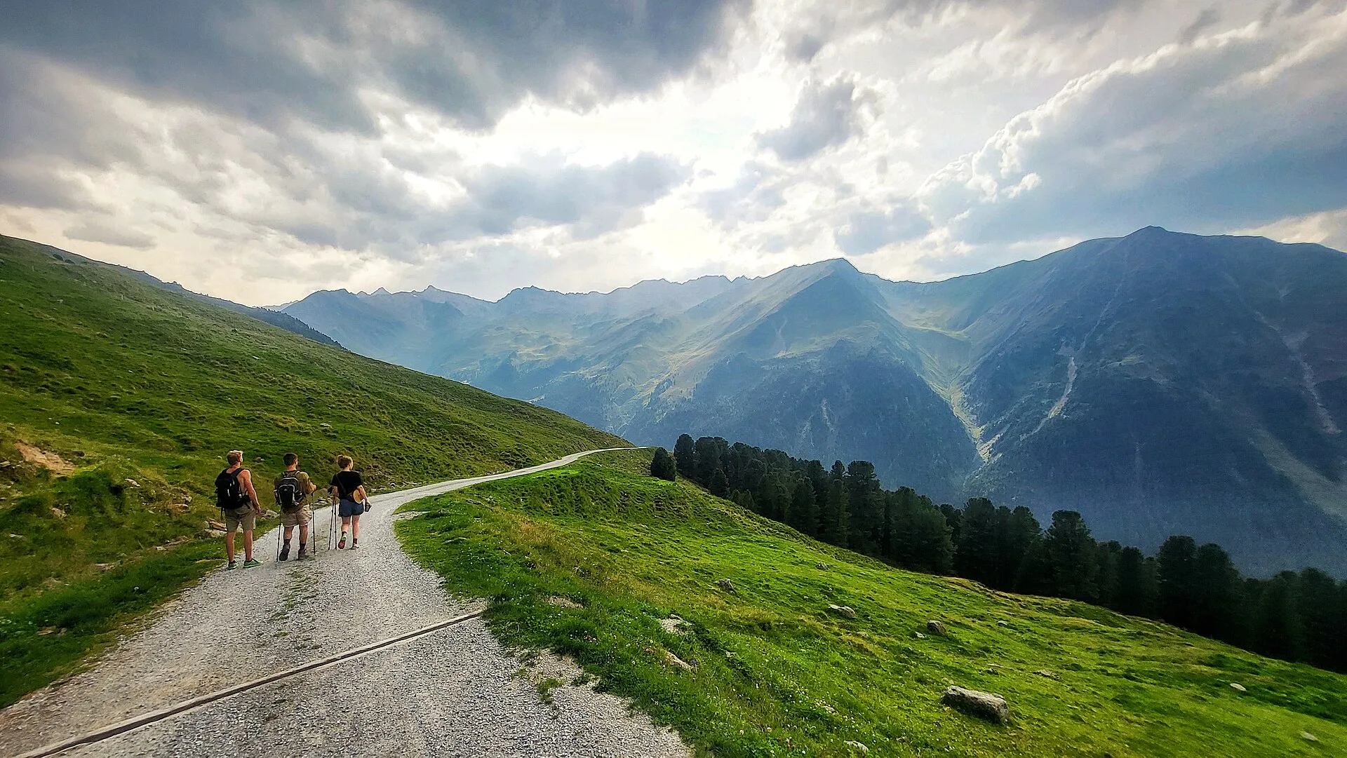 Le Tyrol au-delà d'Innsbruck
