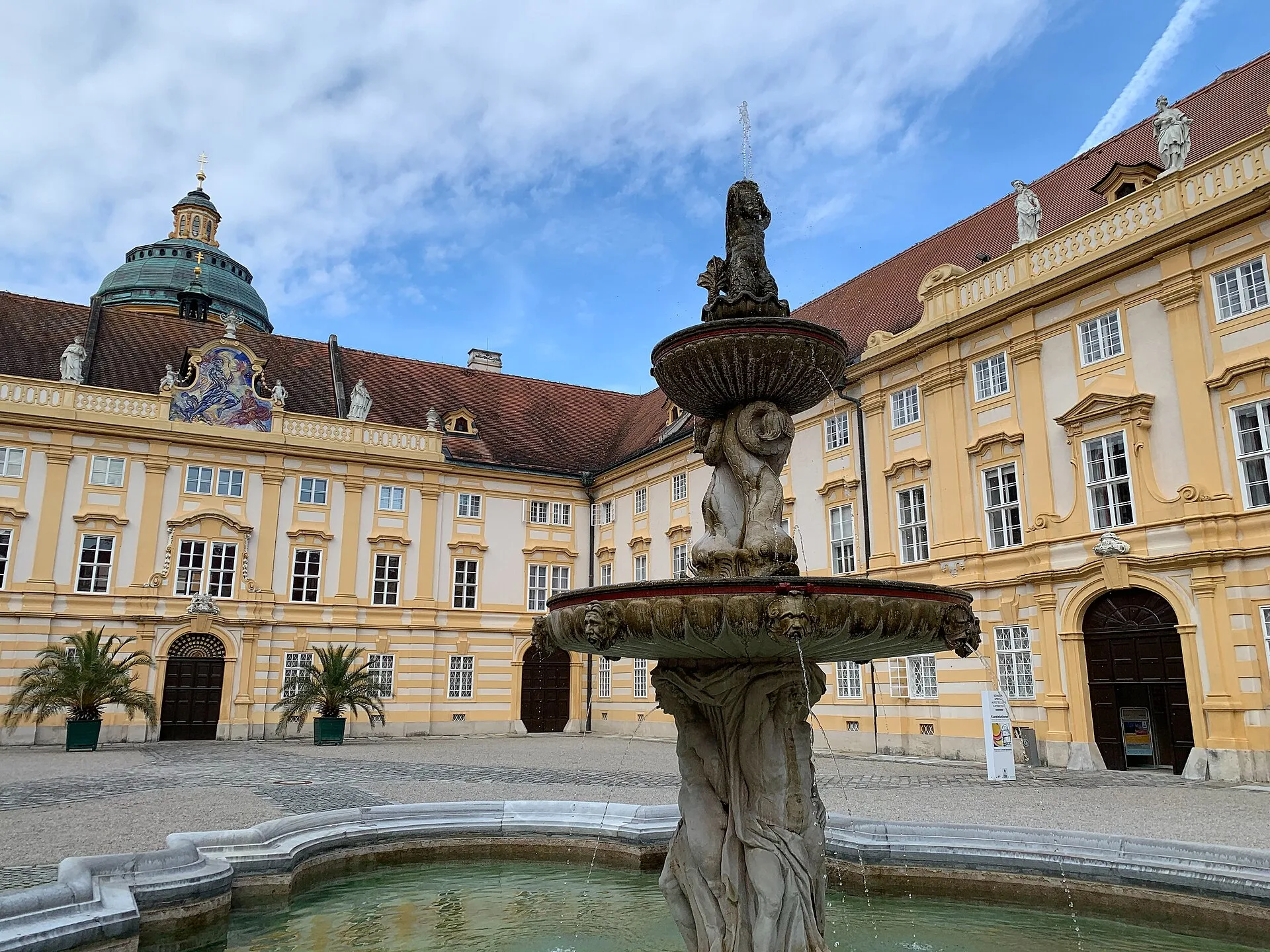 Jour 3 : la Wachau et l'abbaye de Melk