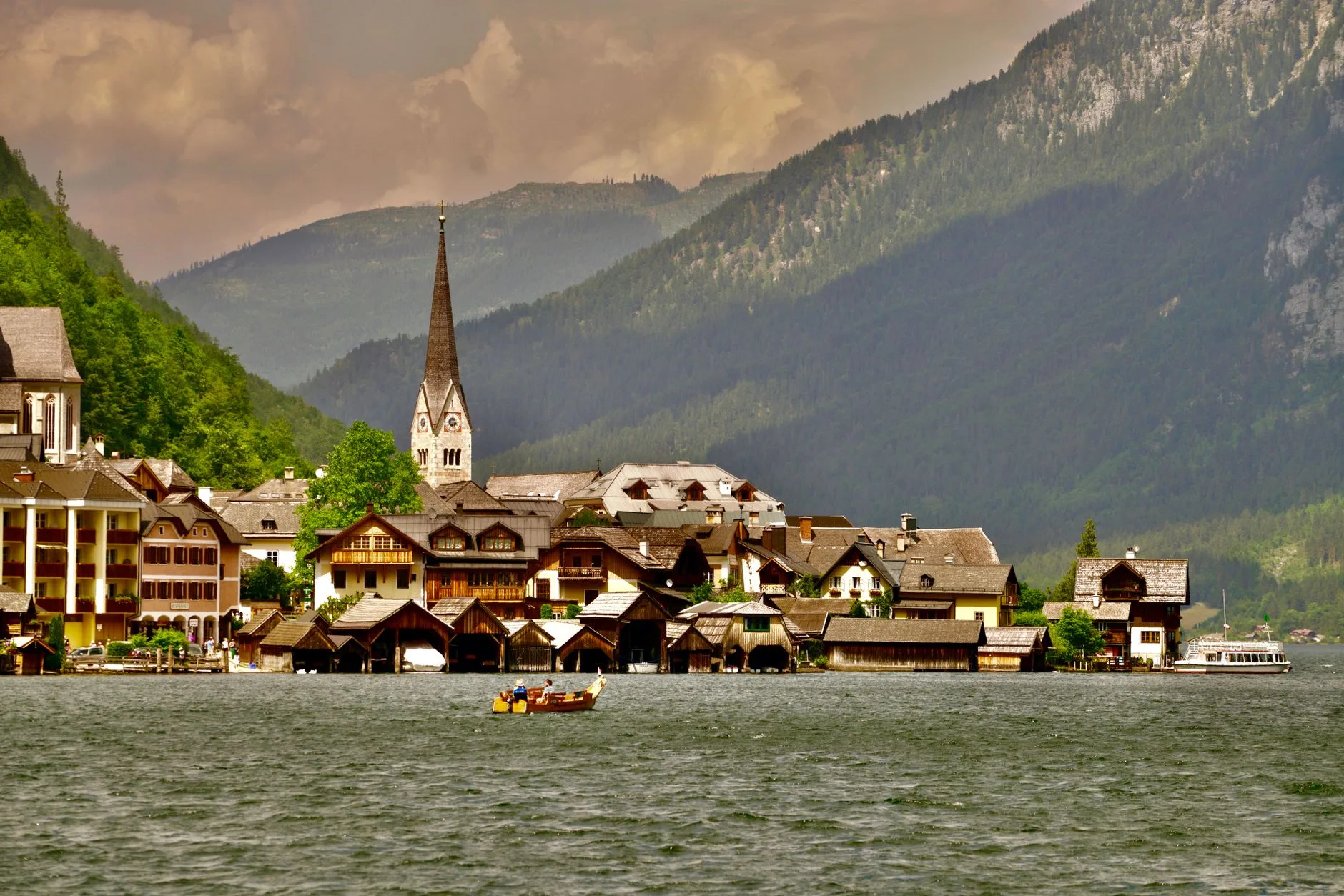 Jour 5 : Hallstatt et le Salzkammergut
