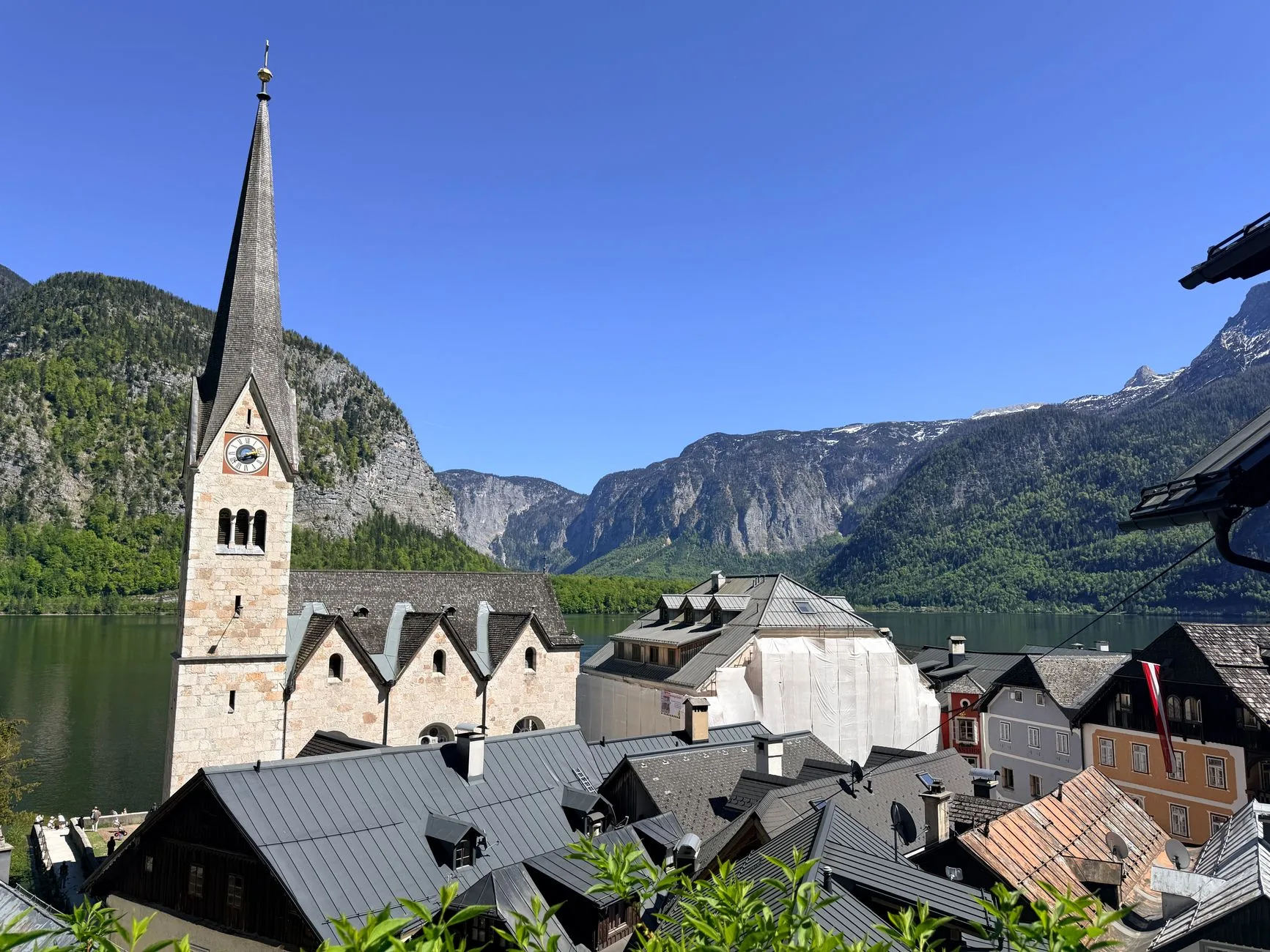 Dormir dans le Salzkammergut et à Hallstatt