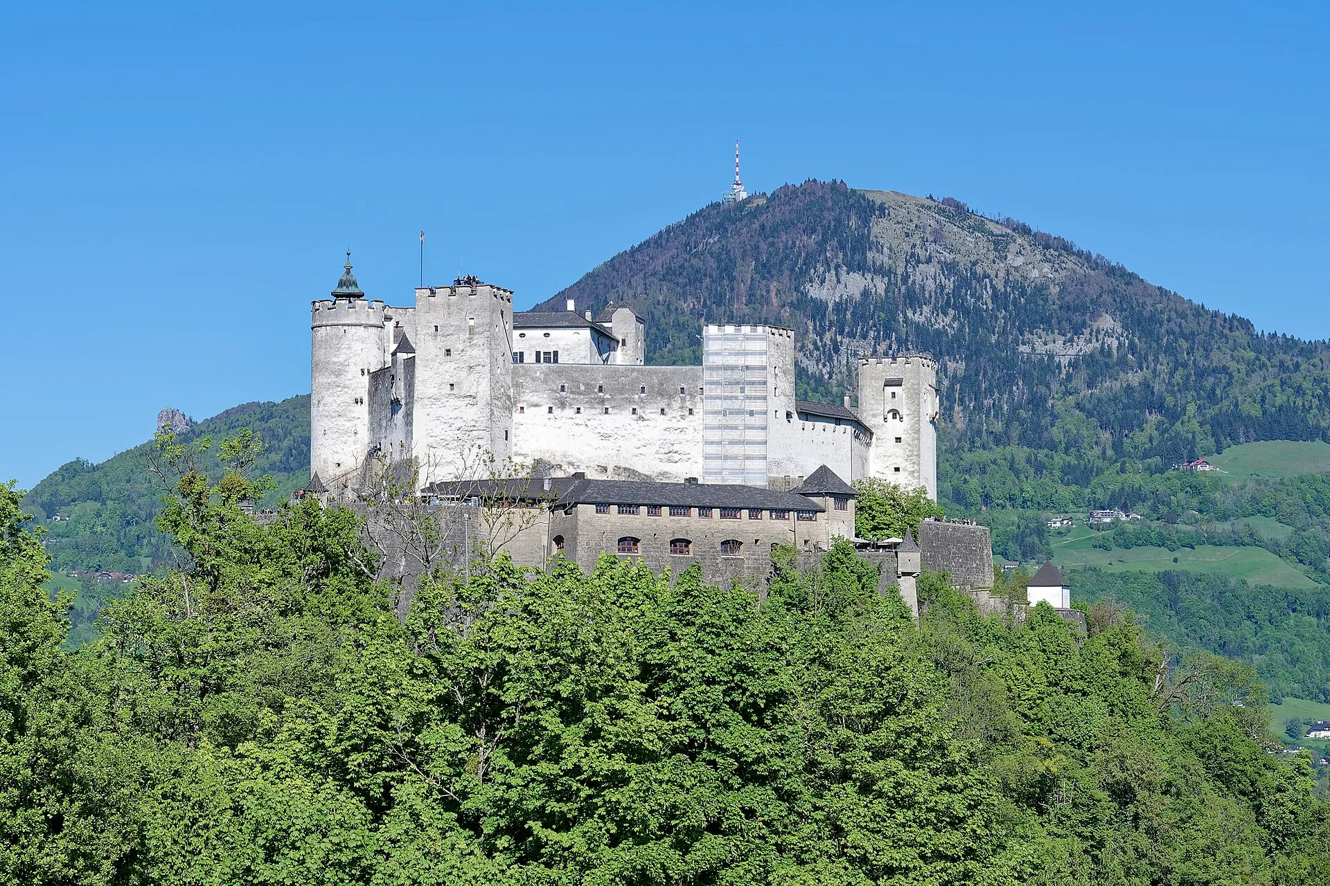 Jour 1 après-midi : la forteresse Hohensalzburg
