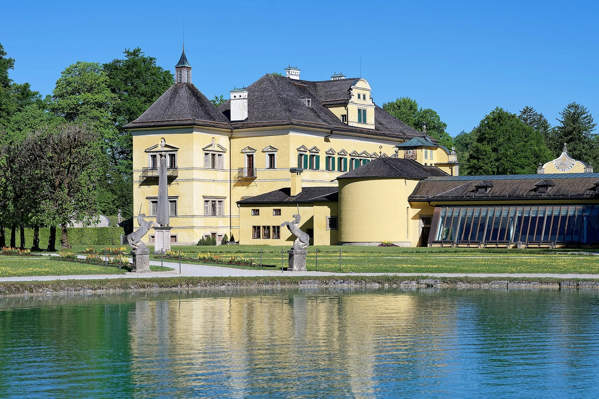 Jour 2 matin : le château de Hellbrunn