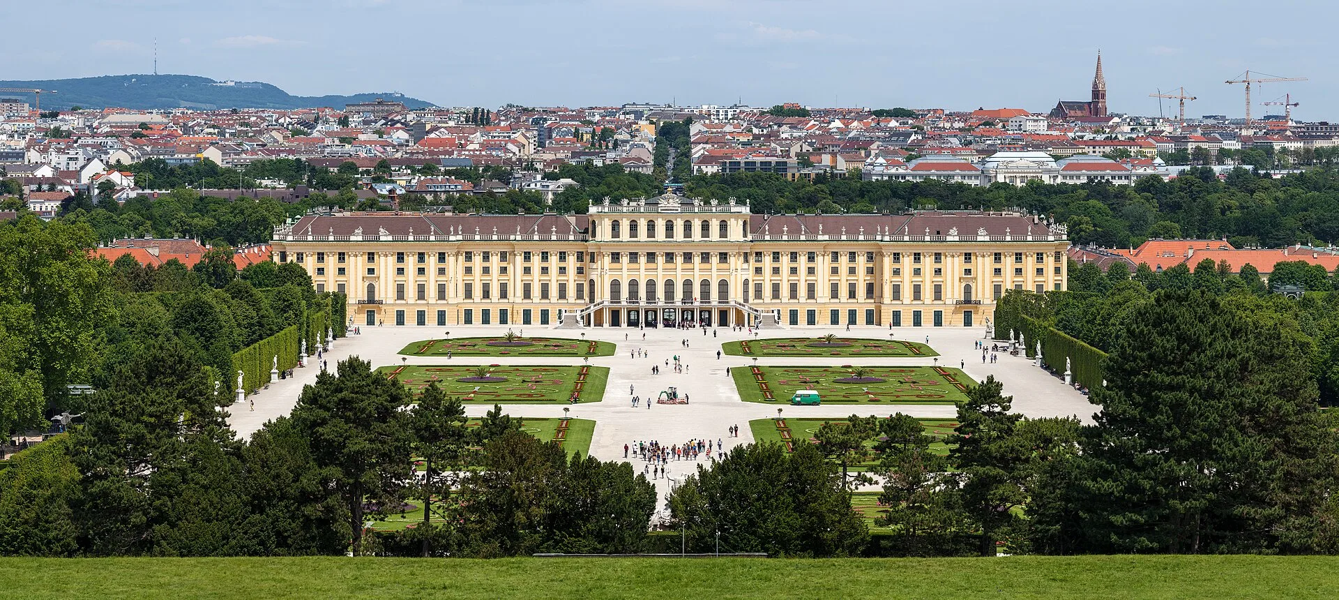 Jour 2 : Schönbrunn et le Belvédère