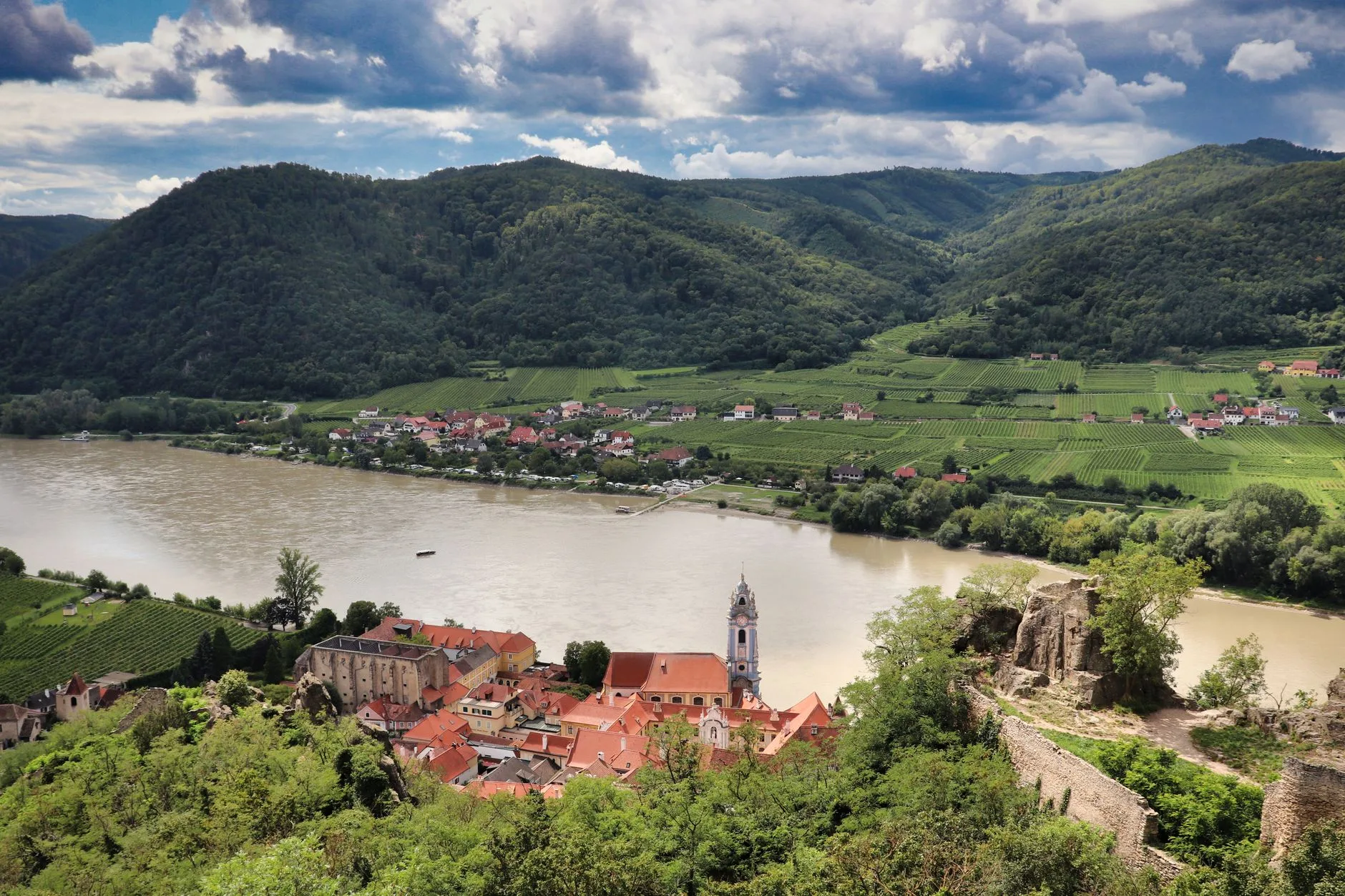 Comment venir et se déplacer dans la Wachau
