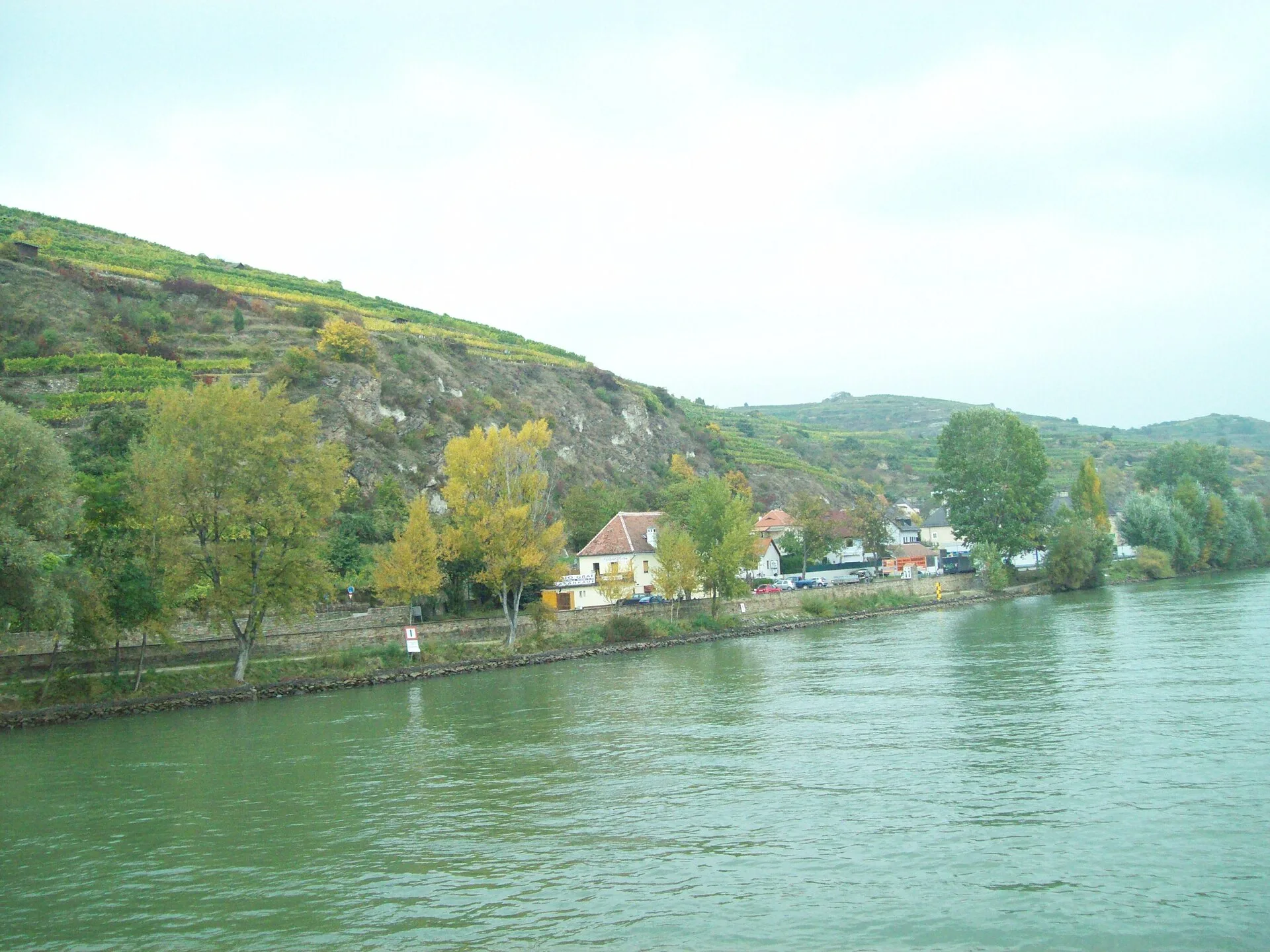 Krems : la porte est de la Wachau