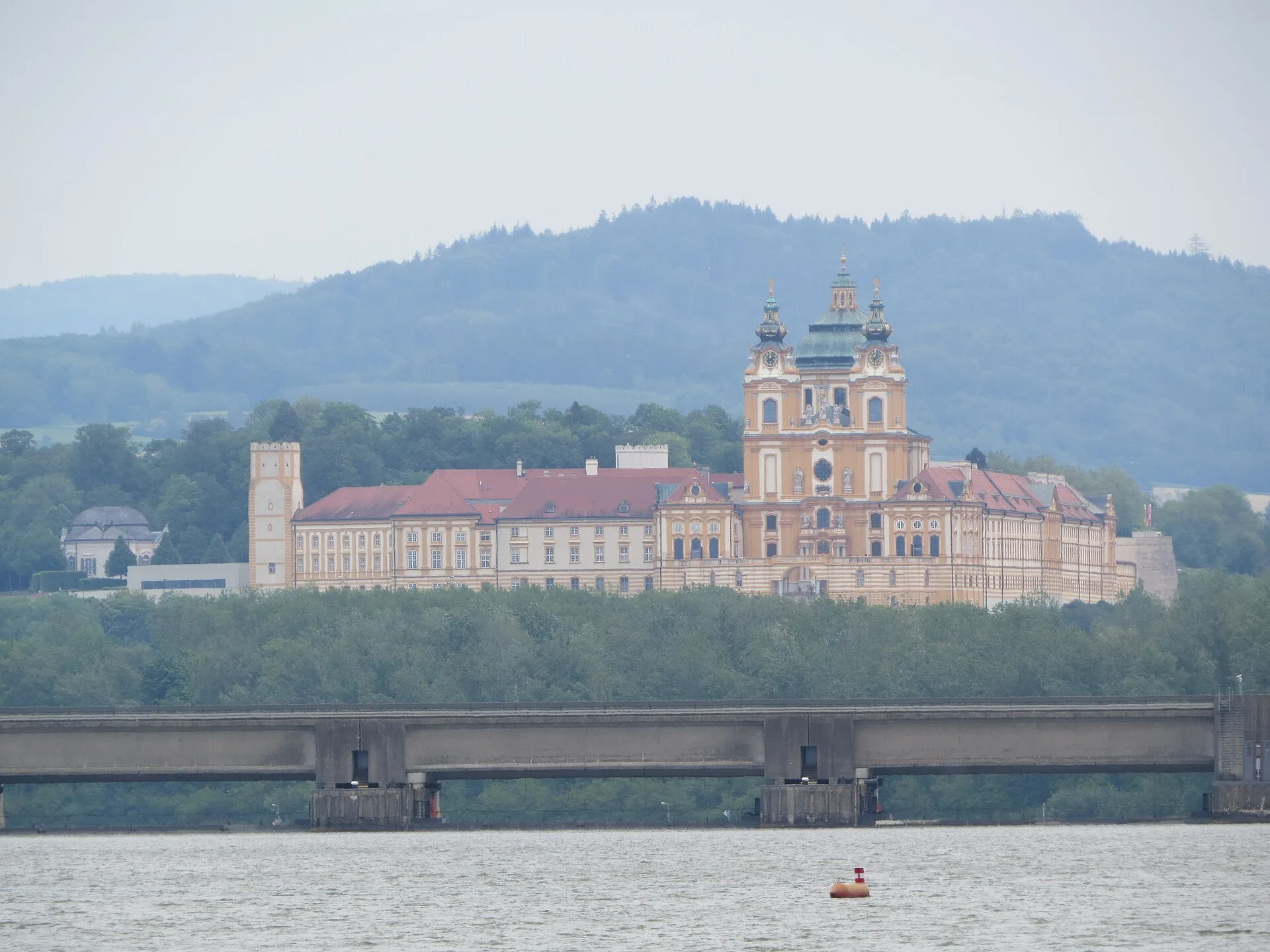Melk : l'abbaye qui ouvre la vallée
